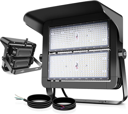 75000LM Dimmable Led Stadium Flood Light 3000W Equivalent1