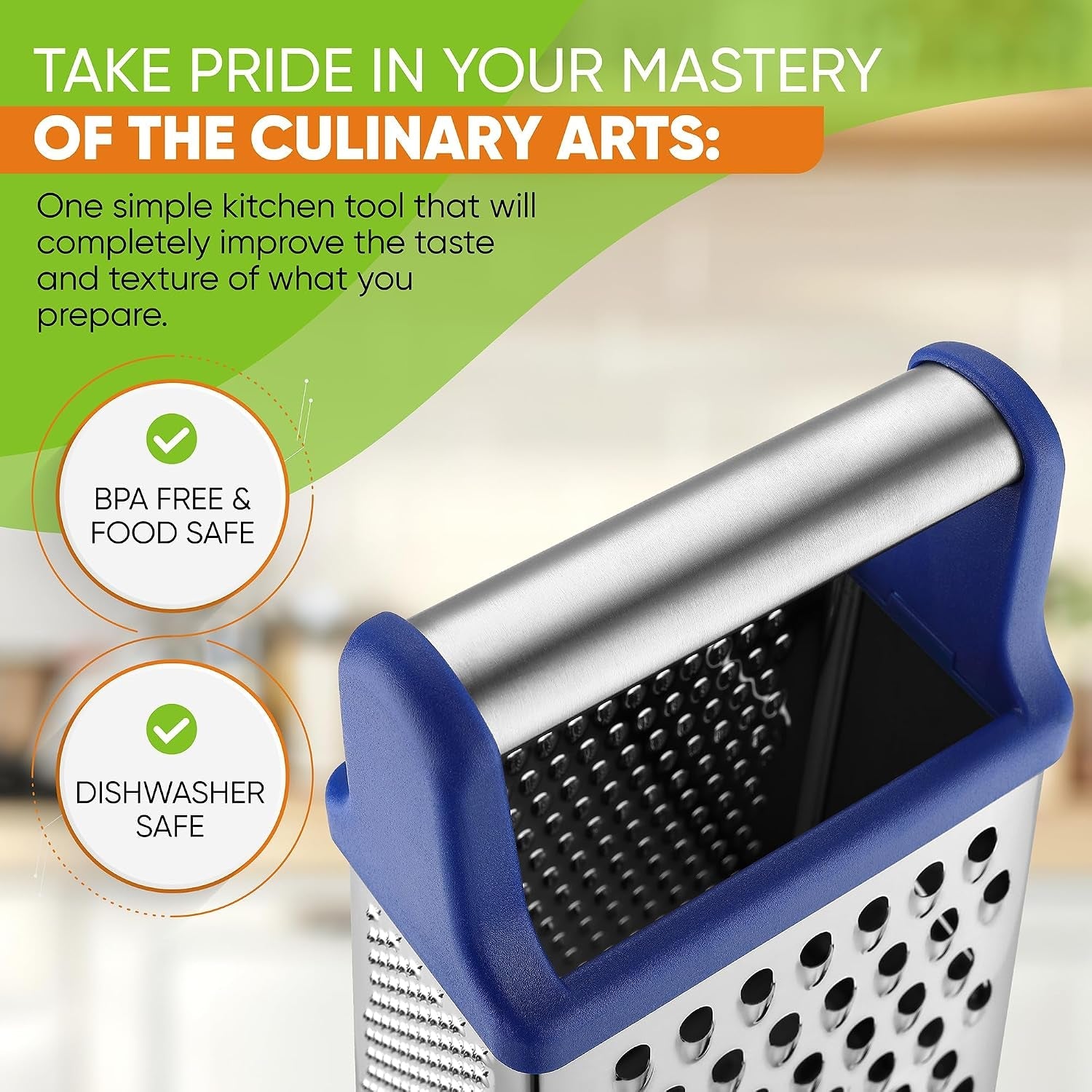 stainless-steel-swivel-peeler-4-sided-handheld-box-grater-xl-size-2-product-bundle-sapphire