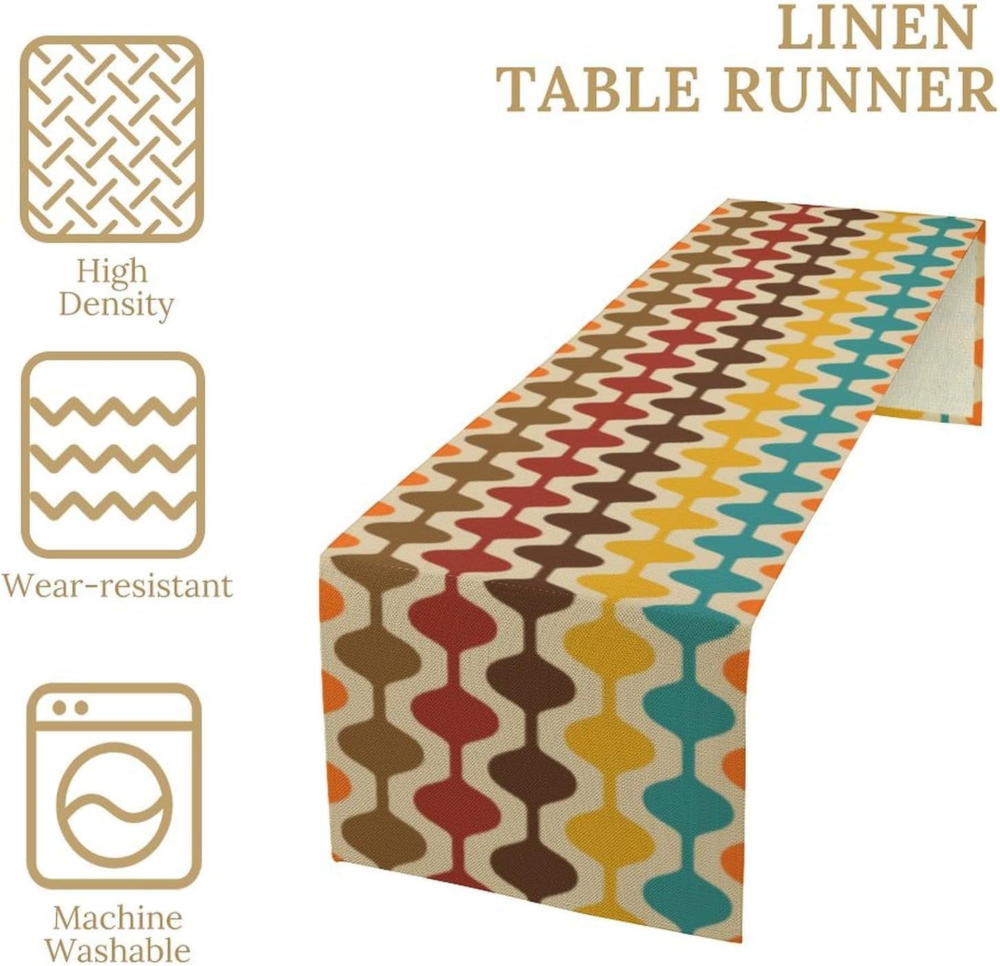 mid-century-table-runner-retro-50s-60s-abstract-geometric-kitchen-dining-decor-farmhouse-style-table-decor-for-coffee-table-dining-room-table-bedroom-party-13-x-36-inch