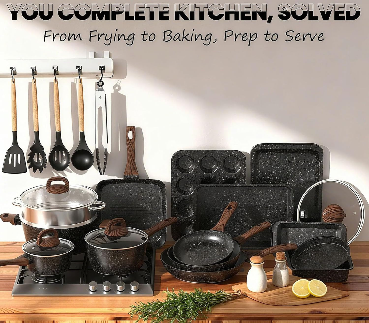 pots-and-pans-set-non-stick-31-piece-kitchen-induction-cookware-bakeware-set-nonstick-kitchen-cooking-pans-set-with-frying-pans-set-grill-pan-saucepan-baking-sheet-utensils-pfoa-free