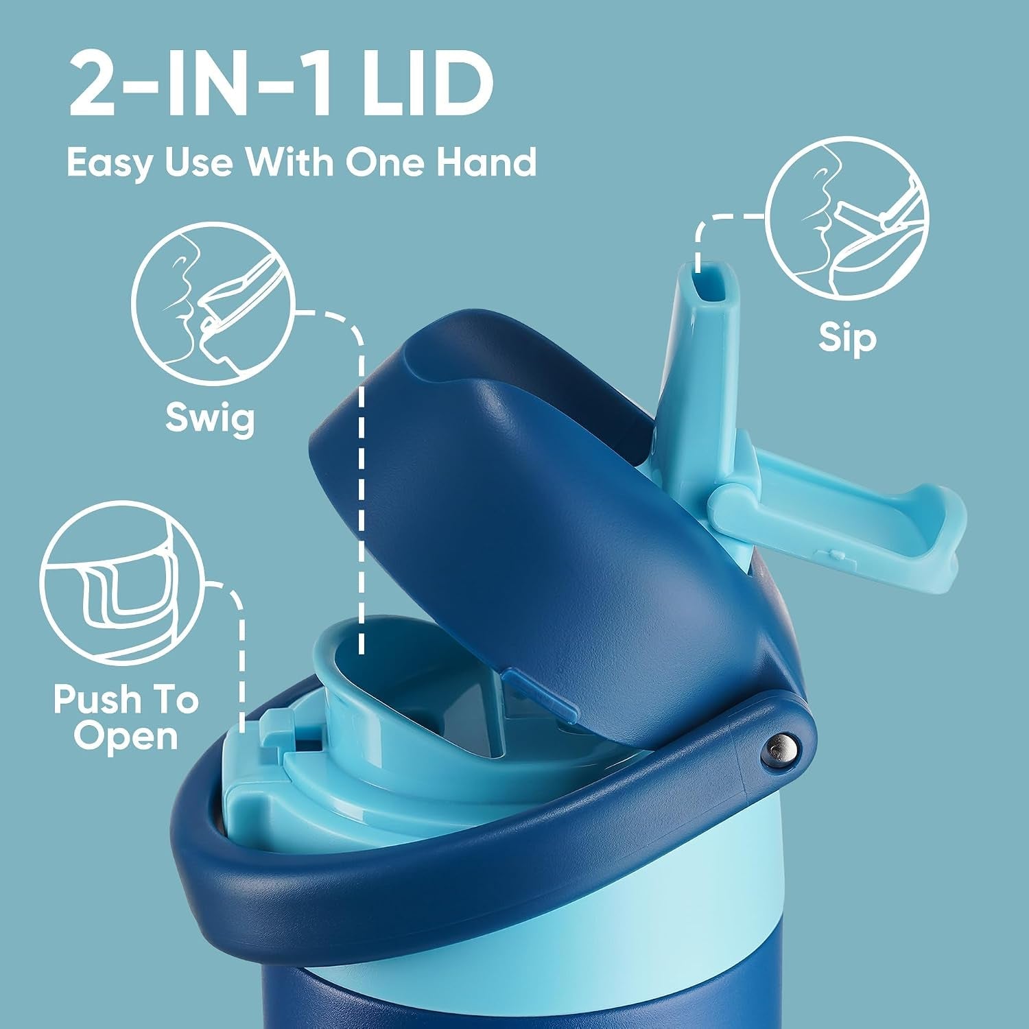18-oz-insulated-water-bottle-stainless-steel-water-bottle-with-2-in-1-straw-and-push-button-spout-lid-keeps-24-hours-cold-double-wall-vacuum-leak-proof-bpa-free-for-sports-travel-blue