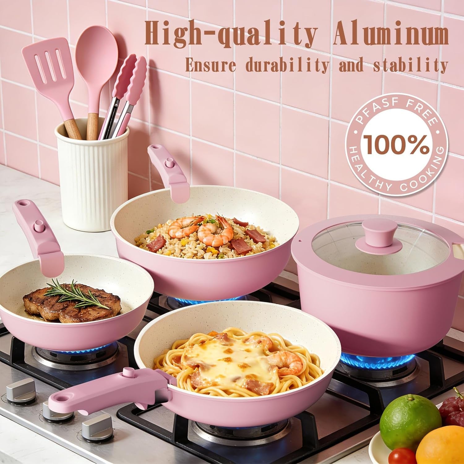 pots-and-pans-set-non-stick-21-pcs-nonstick-ceramic-cookware-set-rv-kitchen-cooking-set-with-detachable-handles-oven-safe-induction-cookware-stackable-pink-pfas-pfoa-ptfe-free