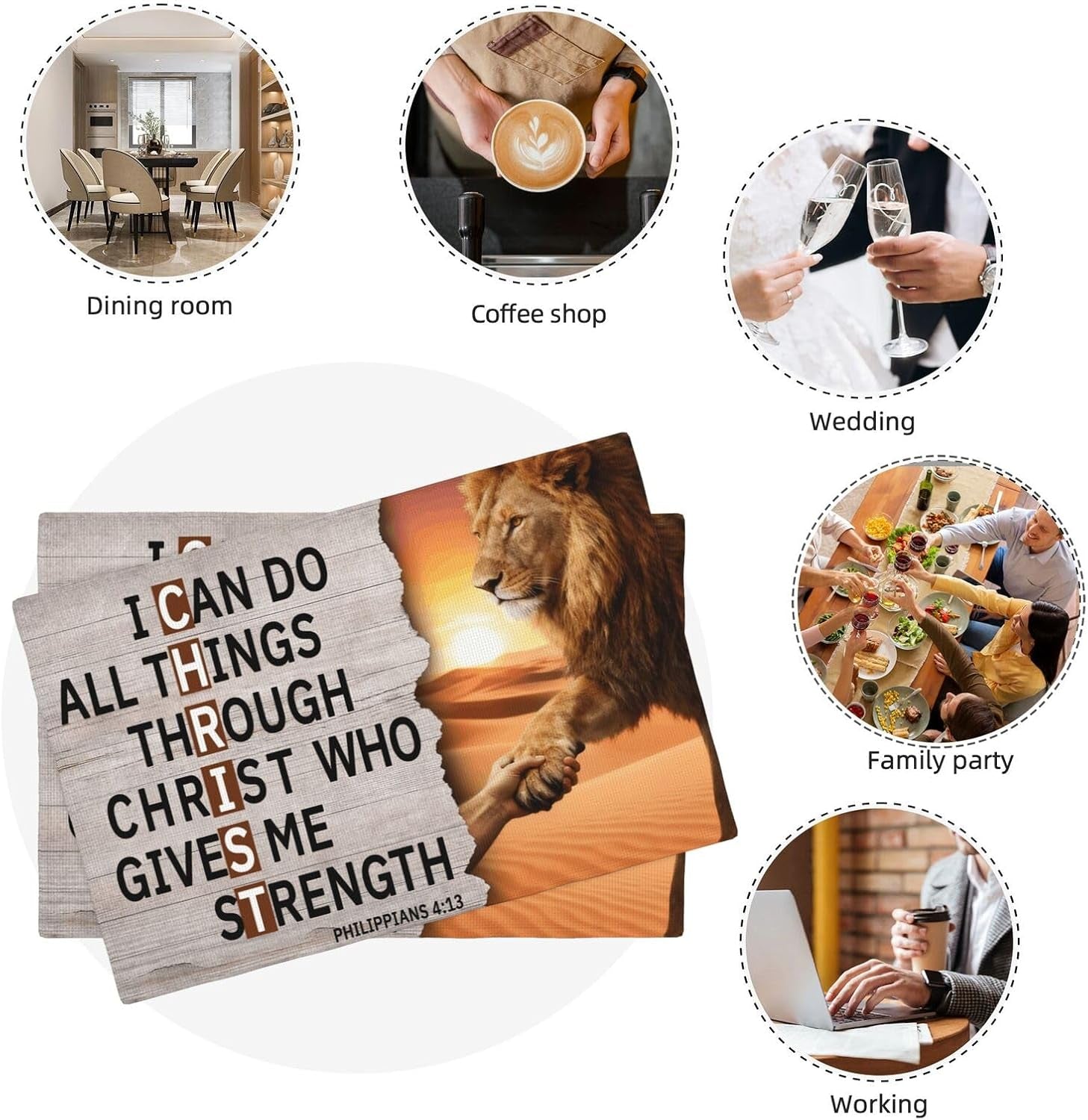 christian-scriptures-placemats-set-of-4-christ-religious-table-mats-philippians-4-13-place-mats-for-party-kitchen-dining-room-holiday-decoration-12x18-inch