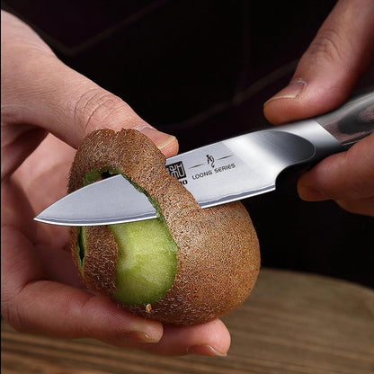 3.75 Inch Paring Knife, Ultra Sharp Japanese Kitchen Fruit Knife6