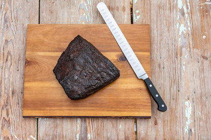 Oklahoma Joe’S Blacksmith 3‑Piece BBQ Knife Set – Full‑Tang Meat Knives with Riveted Handles & Storage Roll13