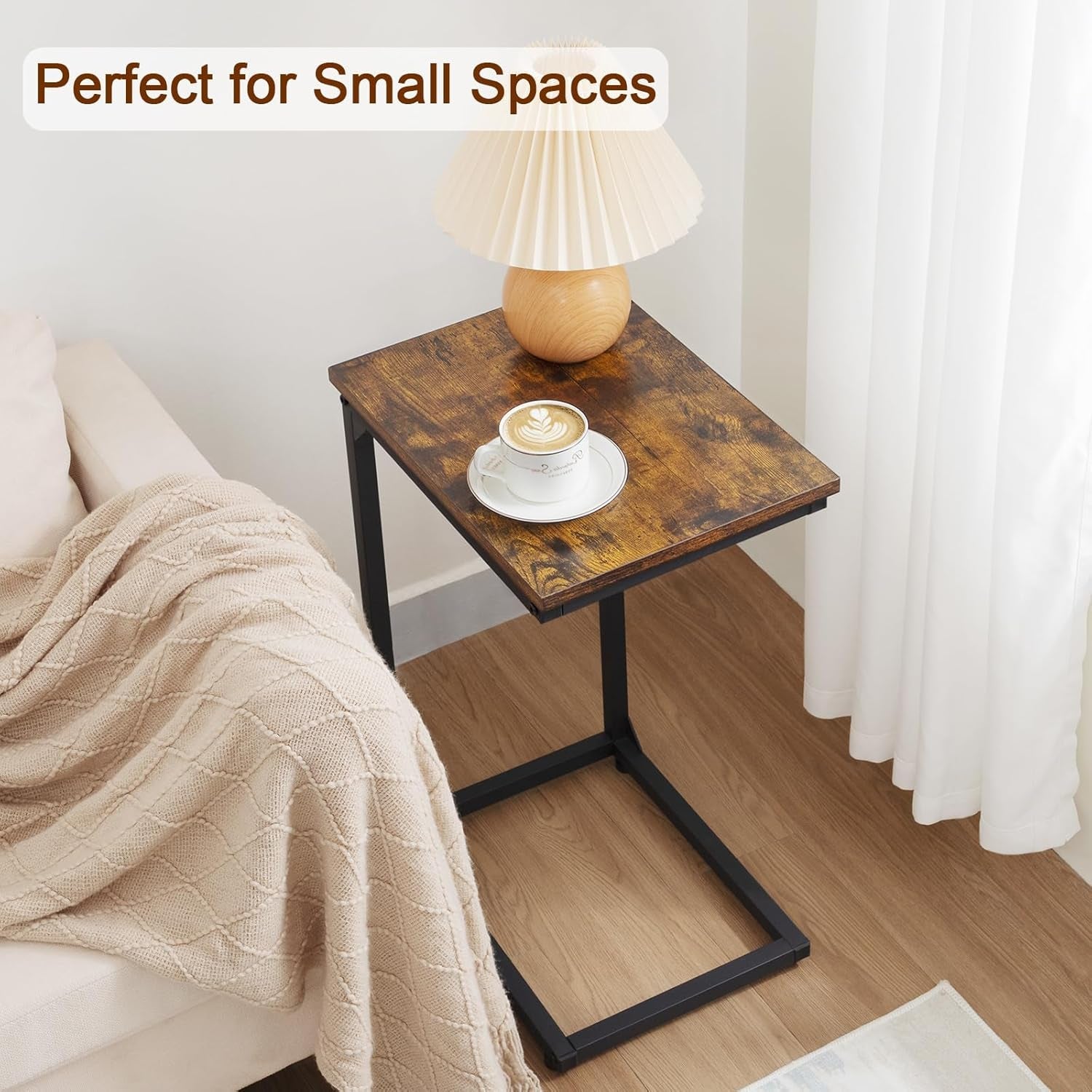 c-shaped-end-table-set-of-2-couch-side-table-that-slide-under-tv-trays-for-eating-on-couch-narrow-small-space-side-tables-for-living-room-bedroom-rustic-brown
