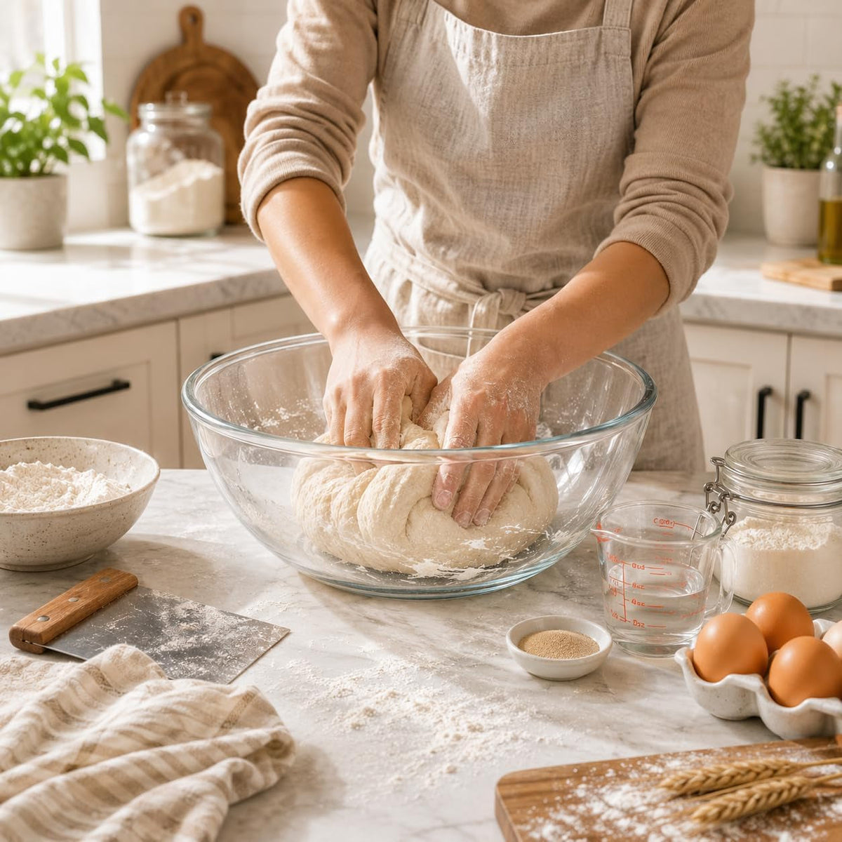 6-qt-large-glass-mixing-bowl-with-lid-high-borosilicate-thickened-dough-bowl-for-sourdough-bread-making-baking-salad-prep-microwave-oven-safe