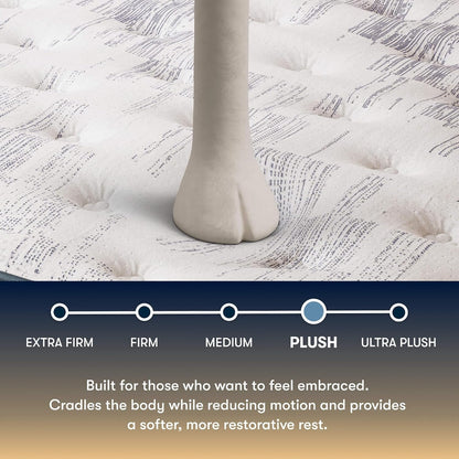 Perfect Sleeper Port Ludlow 15" Plush Pillow Top King Mattress4