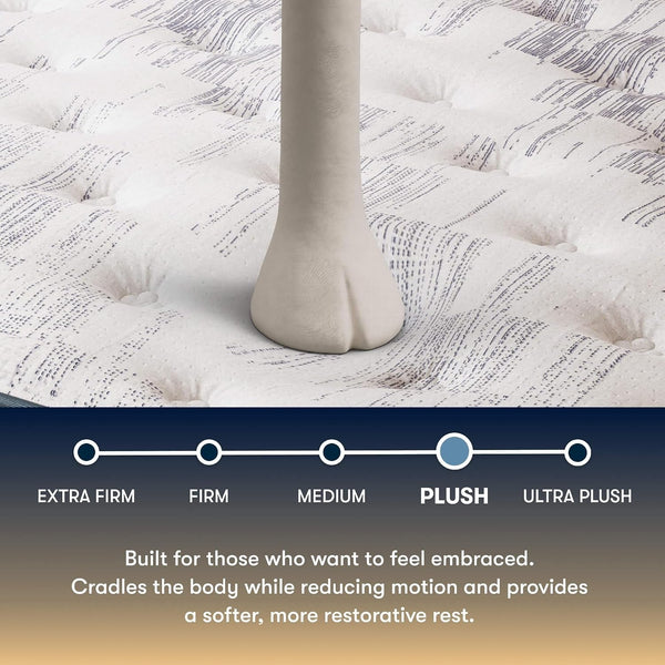 Perfect Sleeper Port Ludlow 15" Plush Pillow Top King Mattress4