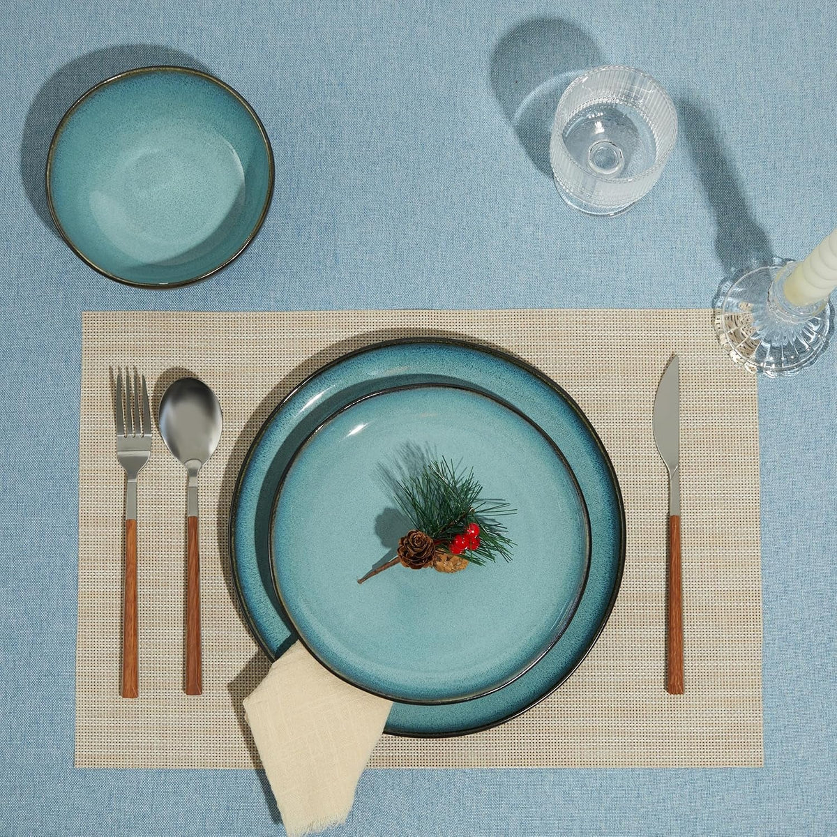 stoneware-dinnerware-sets-for-8-32pcs-ceramic-plates-and-bowls-sets