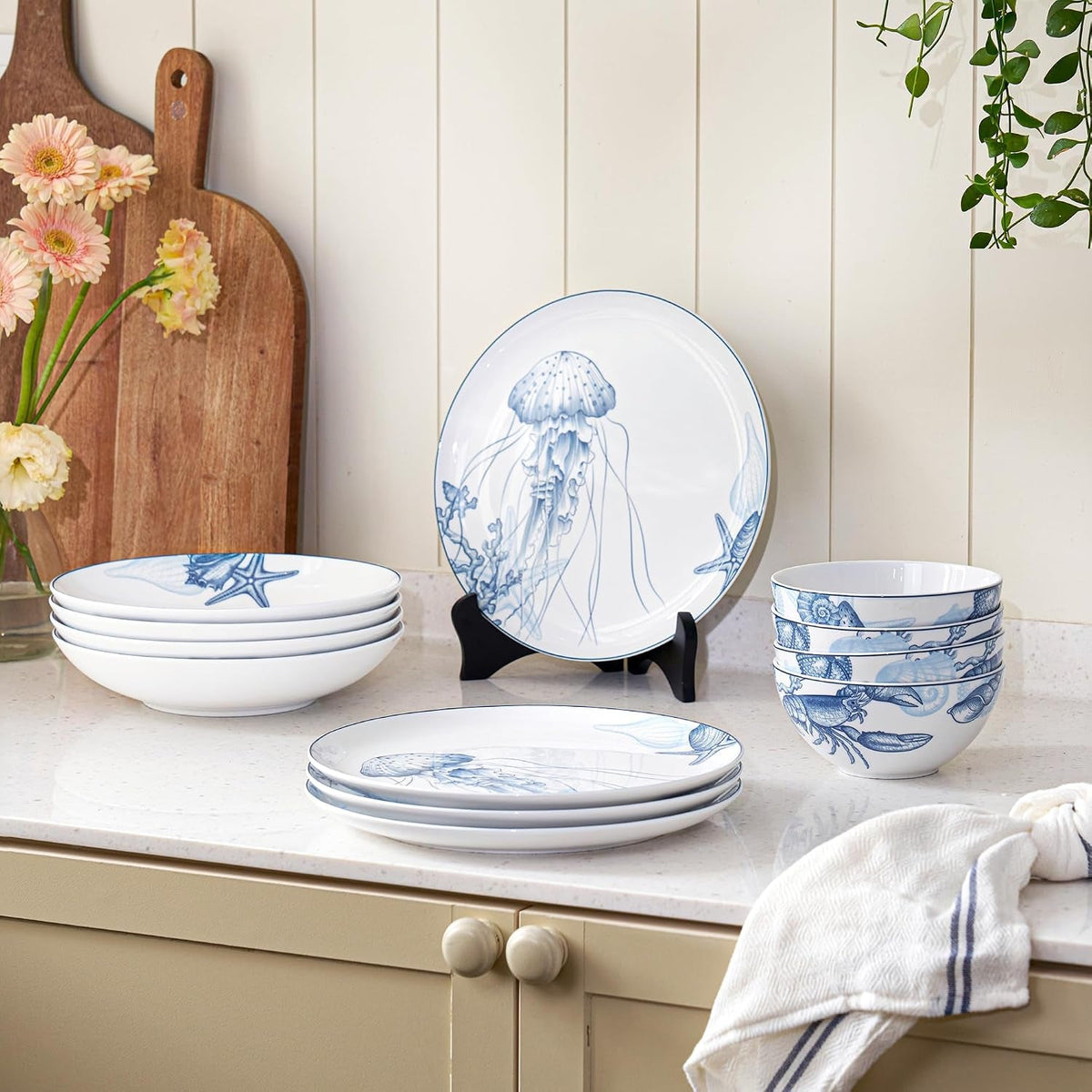 minh-long-12-pcs-porcelain-coastal-dinnerware-set-plates-bowls-service-for-4-chip-scratch-resistant-oven-safe-up-to-482-f-non-toxic-lead-cadmium-free-stackable-dishwasher-microwave-safe