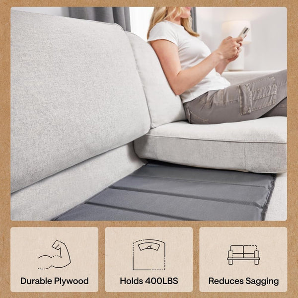 Couch Cushion Support Board for Sagging Sofas, 24X70 Gray4