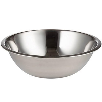 Culigrade Stainless Steel Mixing Bowls Set – 6-Piece Nesting Metal Mixing Bowls (0.75–8 Qt) – Durable, Rust-Resistant, Easy to Clean – for Baking, Cooking, Meal Prep & Serving6