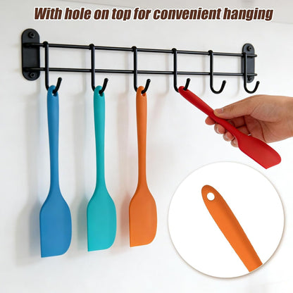 Silicone Chocolate Melting Cup Set with Jar Spatulas, Heat-Resistant7