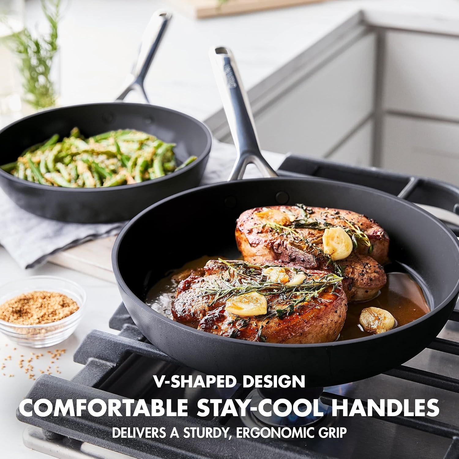 gp5-hard-anodized-healthy-ceramic-nonstick-14-piece-cookware-pots-pans-set-heavy-gauge-scratch-resistant-stay-flat-surface-induction-mirror-finish-handle-oven-safe-pfas-free-black