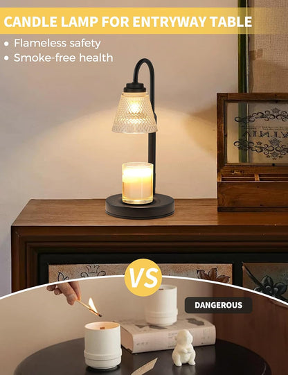Candle Warmer Lamp with Timer Home Decor Birthday Gifts for Women Mom Her2