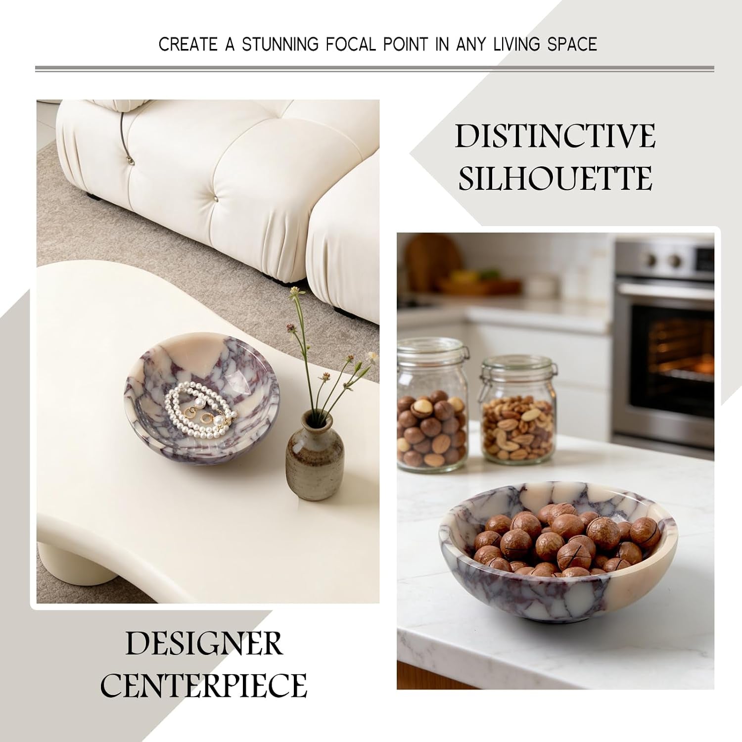 luxury-natural-marble-decorative-bowl-centerpiece-catchall-tray-home-decor-medium-7-inch-calacatta-viola-marble-centerpiece-bowl-coffee-table-catchall-statement-accent-tray-for-dining-room-decor