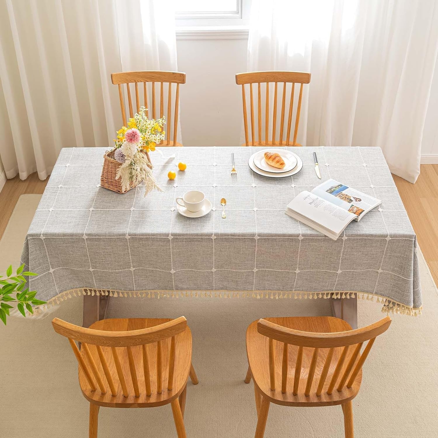 farmhouse-tablecloth-cotton-linen-waterproof-burlap-table-cloth-rectangle-table-cloths-for-kitchen-dinning-tabletop-decoration-grey-plaid-rectangle-55x-86-6-8-seats