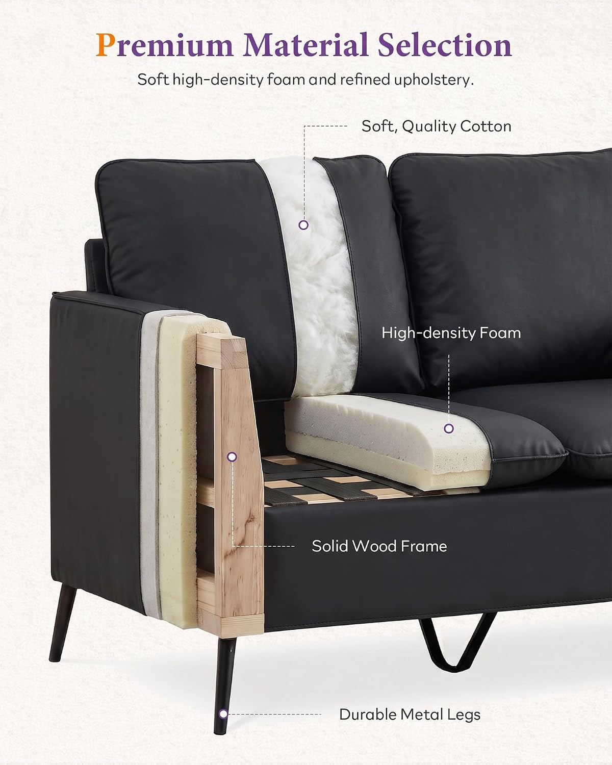 faux-leather-loveseat-sofa-small-2-seater-couch-black-1