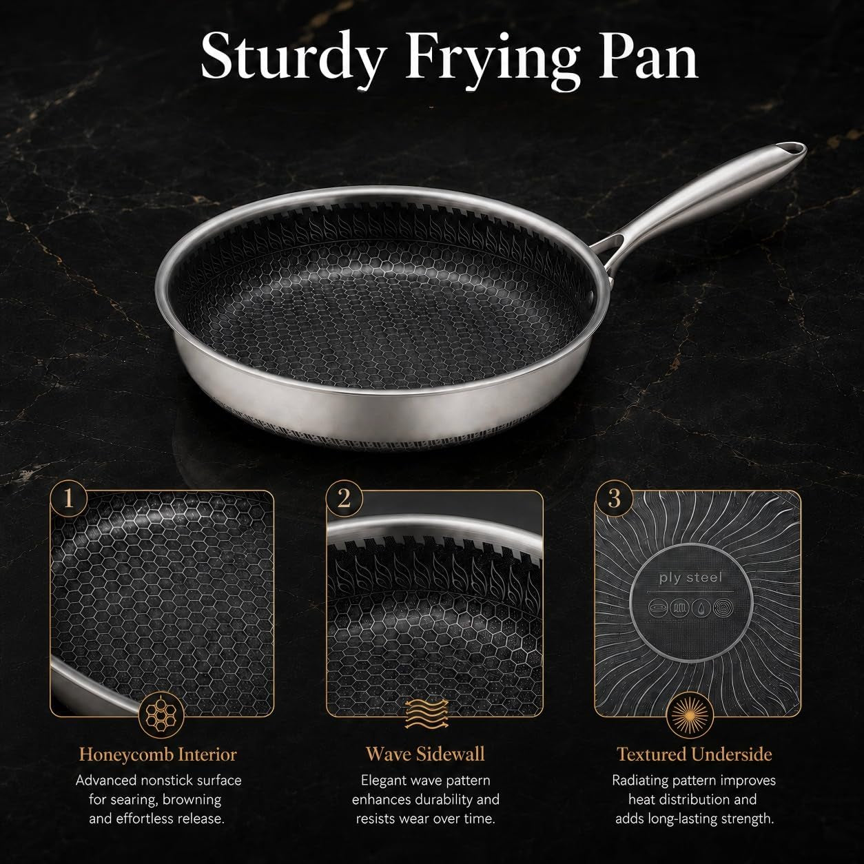 stainless-steel-non-stick-frying-pan-9-inch-non-toxic-cookware-with-even-heat-distribution-stay-cool-grip-handle-oven-dishwasher-safe-fits-all-types-of-cooktops