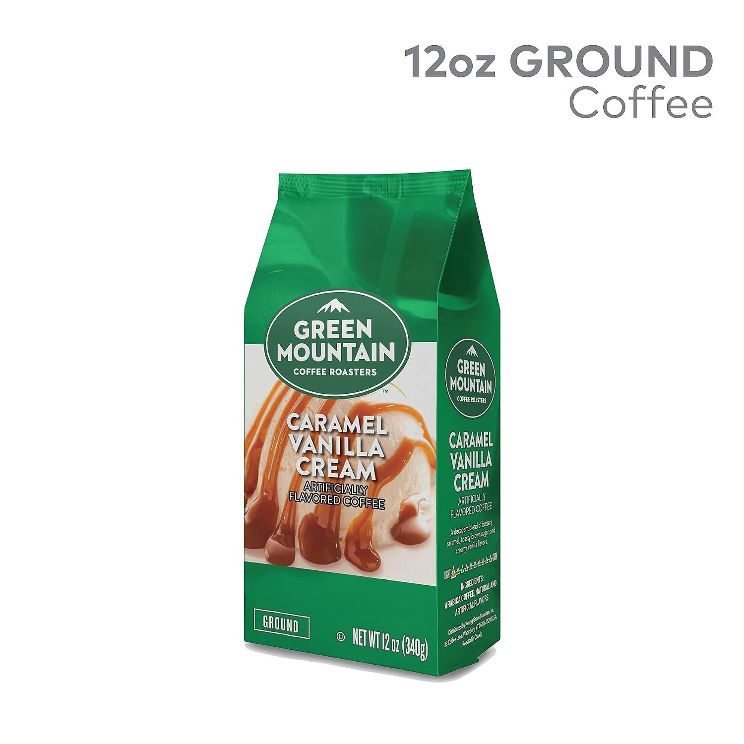 caramel-vanilla-cream-ground-flavored-coffee-light-roast-bagged-12oz