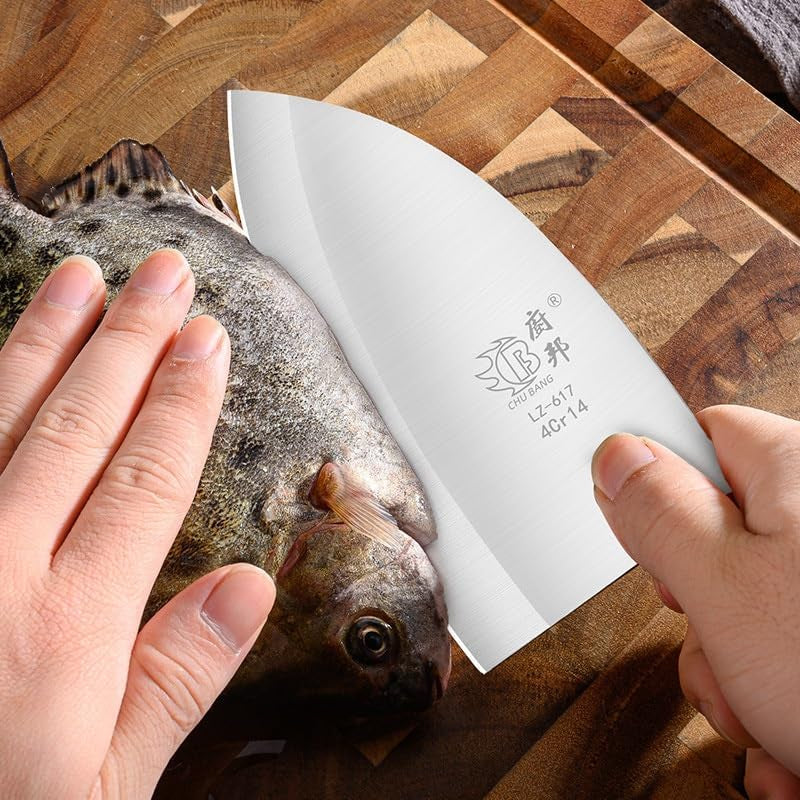 meat-cleaver-kitchen-knife-ultra-sharp-fish-knife-4cr14mov-stainless-steel-knives-solid-wood-handle