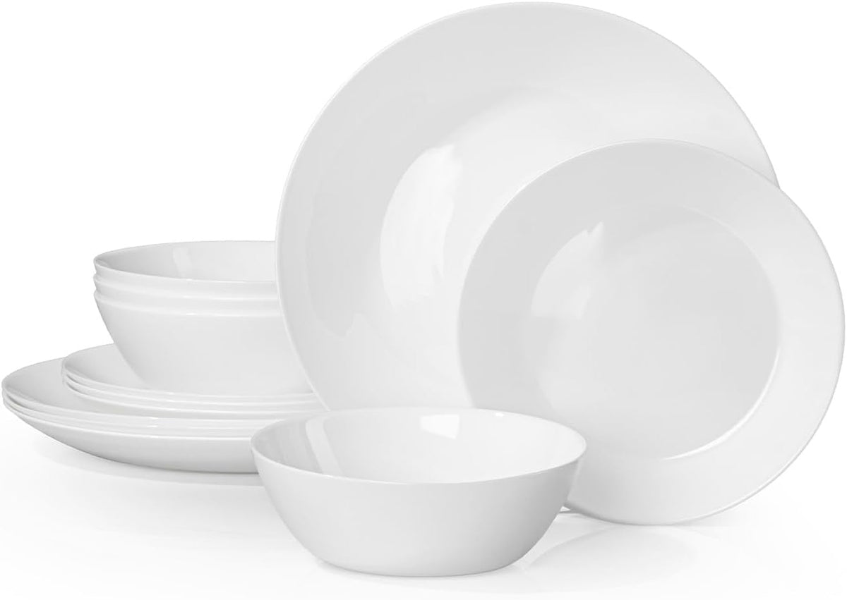 12-piece-plates-and-bowls-set-glass-dinnerware-sets-for-4