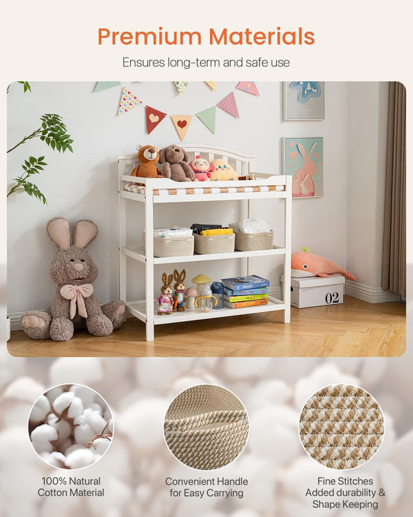 Small Woven Storage Basket for Organizing, 12 X 8 X 4.5 Inch, 3 Pack4