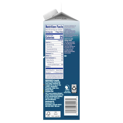 Soy Creamer, Vanilla, Smooth, Lusciously Creamy Dairy Free and Gluten Free Creamer from the No. 1 Brand of Plant Based Creamers, 32 FL OZ Carton10