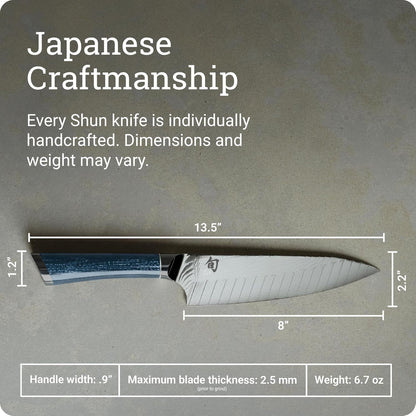 Shun Shiranami 8" Chef'S Knife5