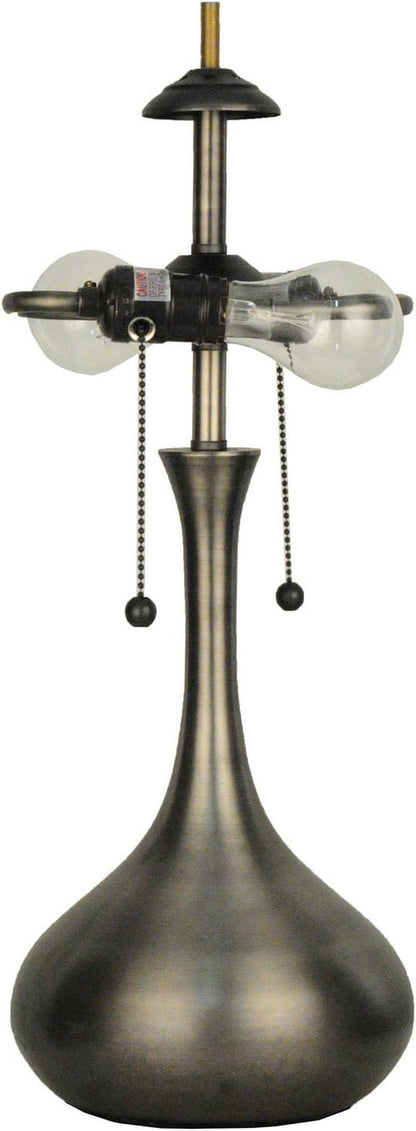 15655 Tearoundrop Table Lamp Base, 19.95" X 7.13" X 7.13"1
