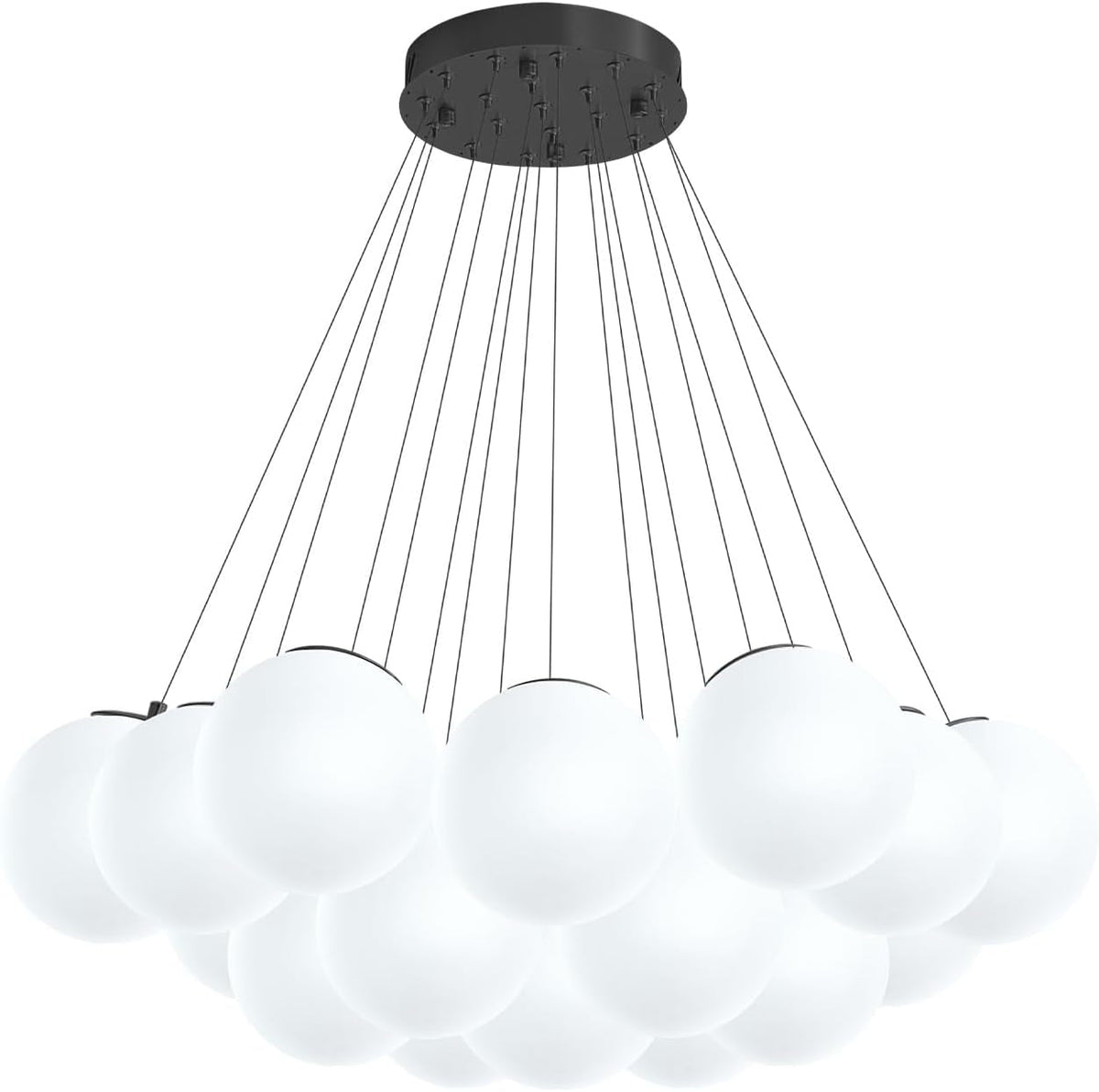 modern-bubble-chandelier-19-light-white-glass-chandeliers-black
