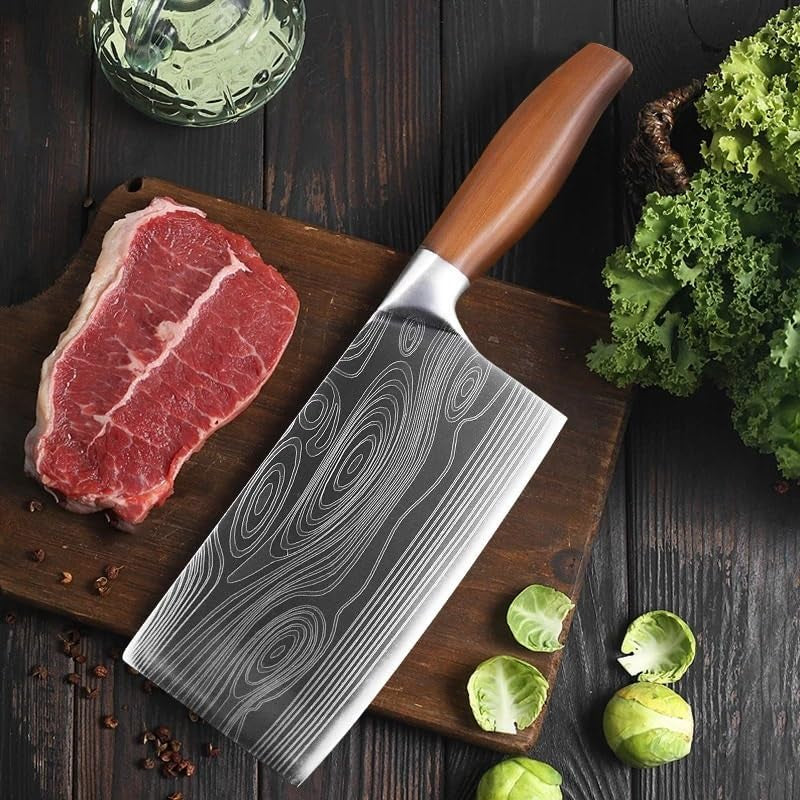 meat-cleaver-7-inch-damascus-pattern-chef-knife-stainless-steel-kitchen-knives-fish-slicing-knife-cooking-tools