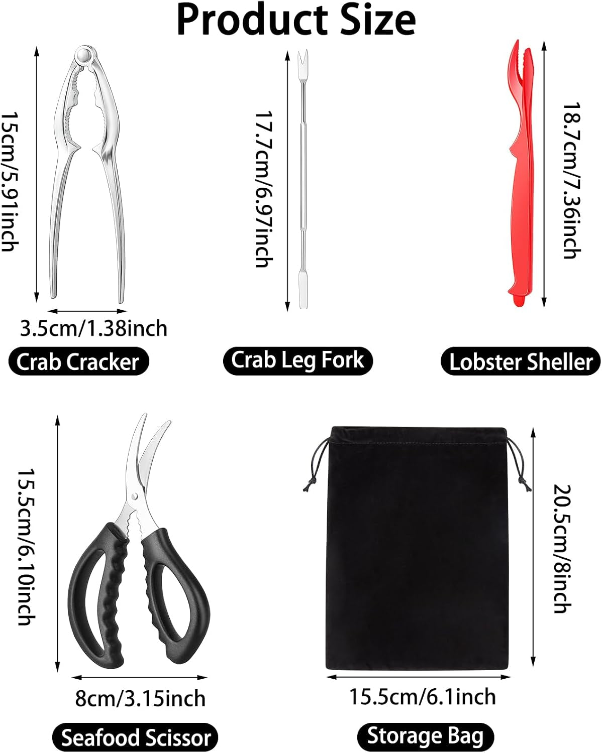 seafood-cracker-tool-set-with-lobster-sheller-stainless-steel-crab-crackers-crab-leg-fork-seafood-scissors-and-storage-bag-crab-leg-pick-utensils-set-crab-eating-tools-9pcs