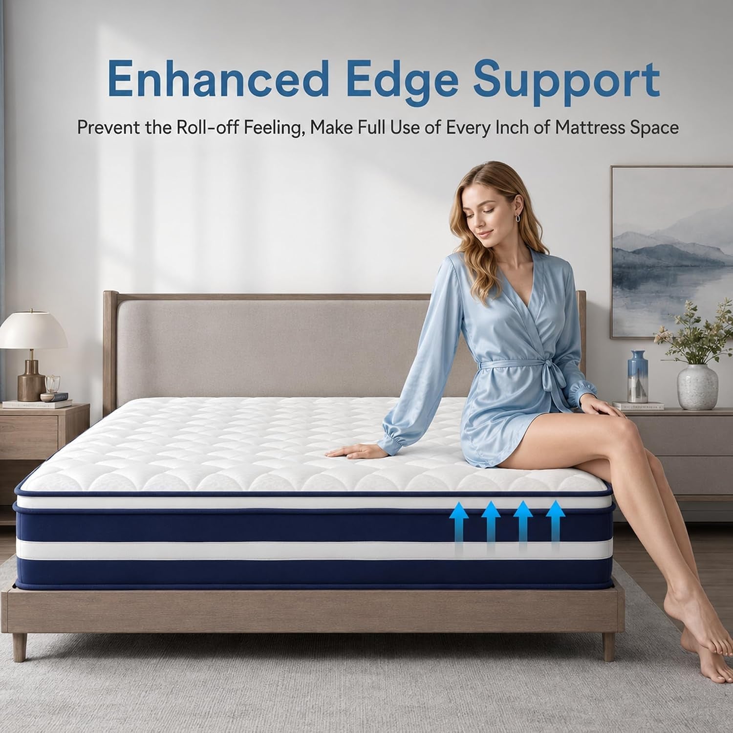 12-inch-full-size-hybrid-mattress-7-zone-ergo-support-for-pressure-relief