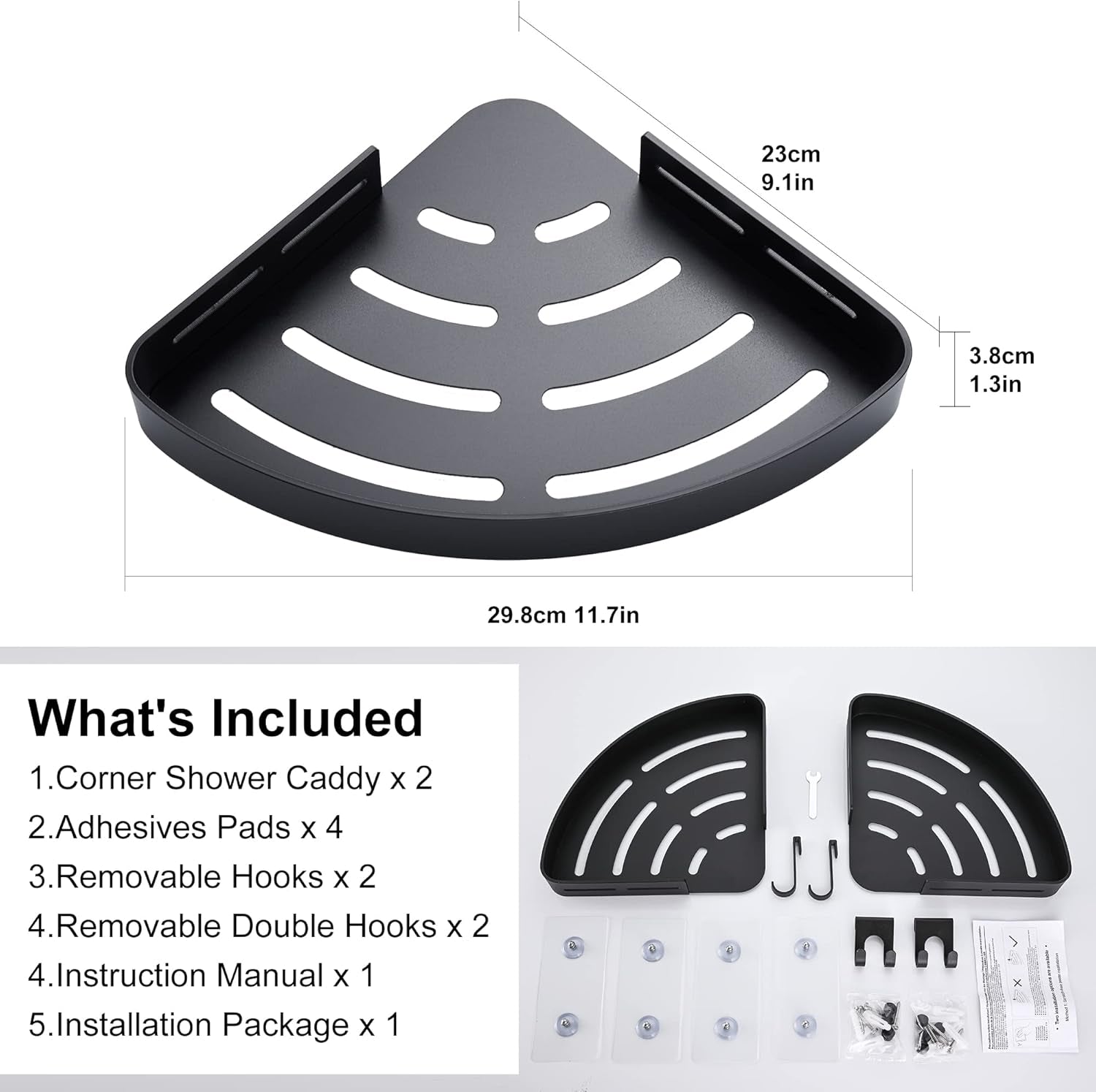 adhesive-corner-shower-caddy-with-hooks-black-2-pack