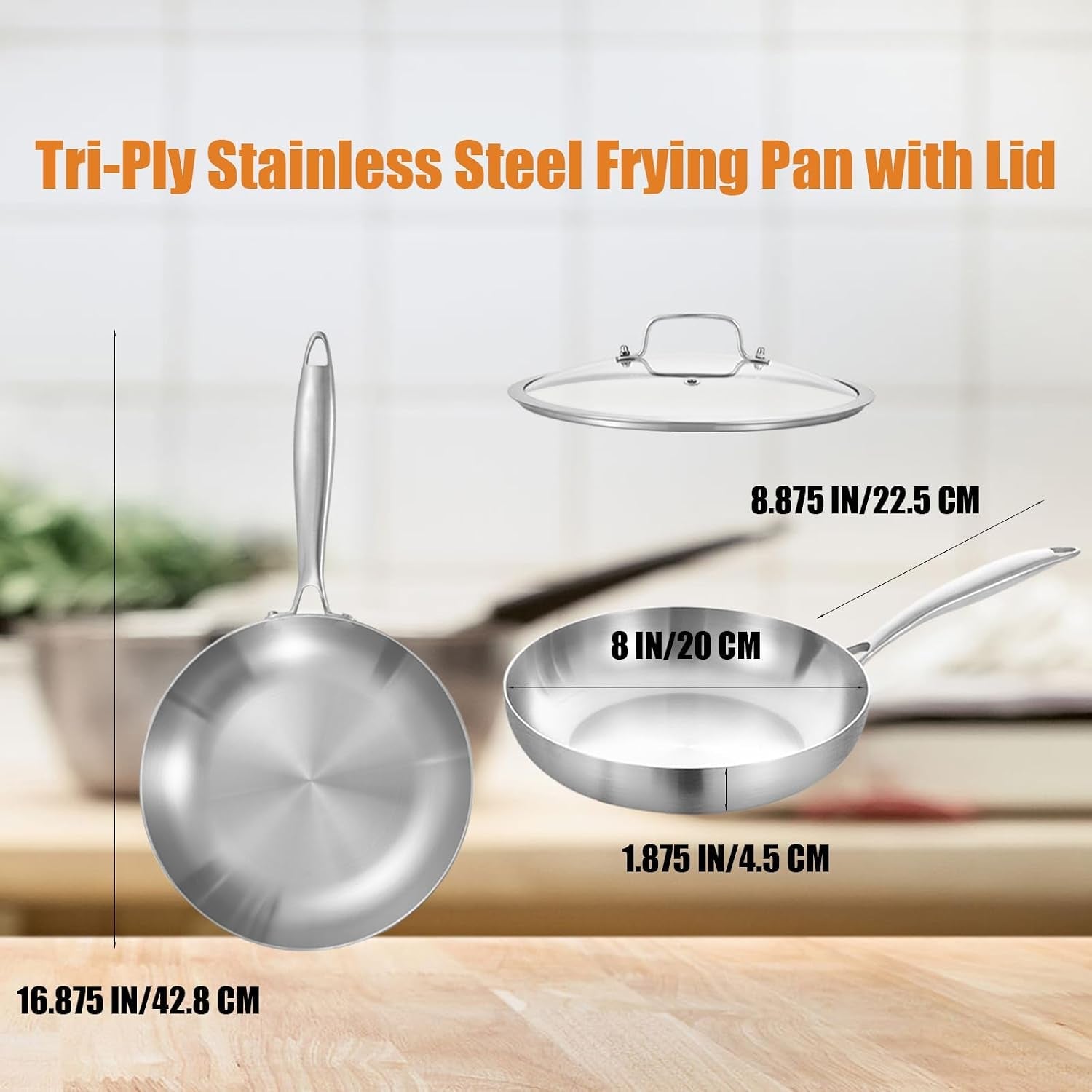 8-inch-stainless-steel-frying-pan-with-lid-riveted-handle-tri-ply-stainless-steel-skillet-fast-even-heating-stay-cool-handle-induction-cooking-pan-dishwasher-and-oven-safe