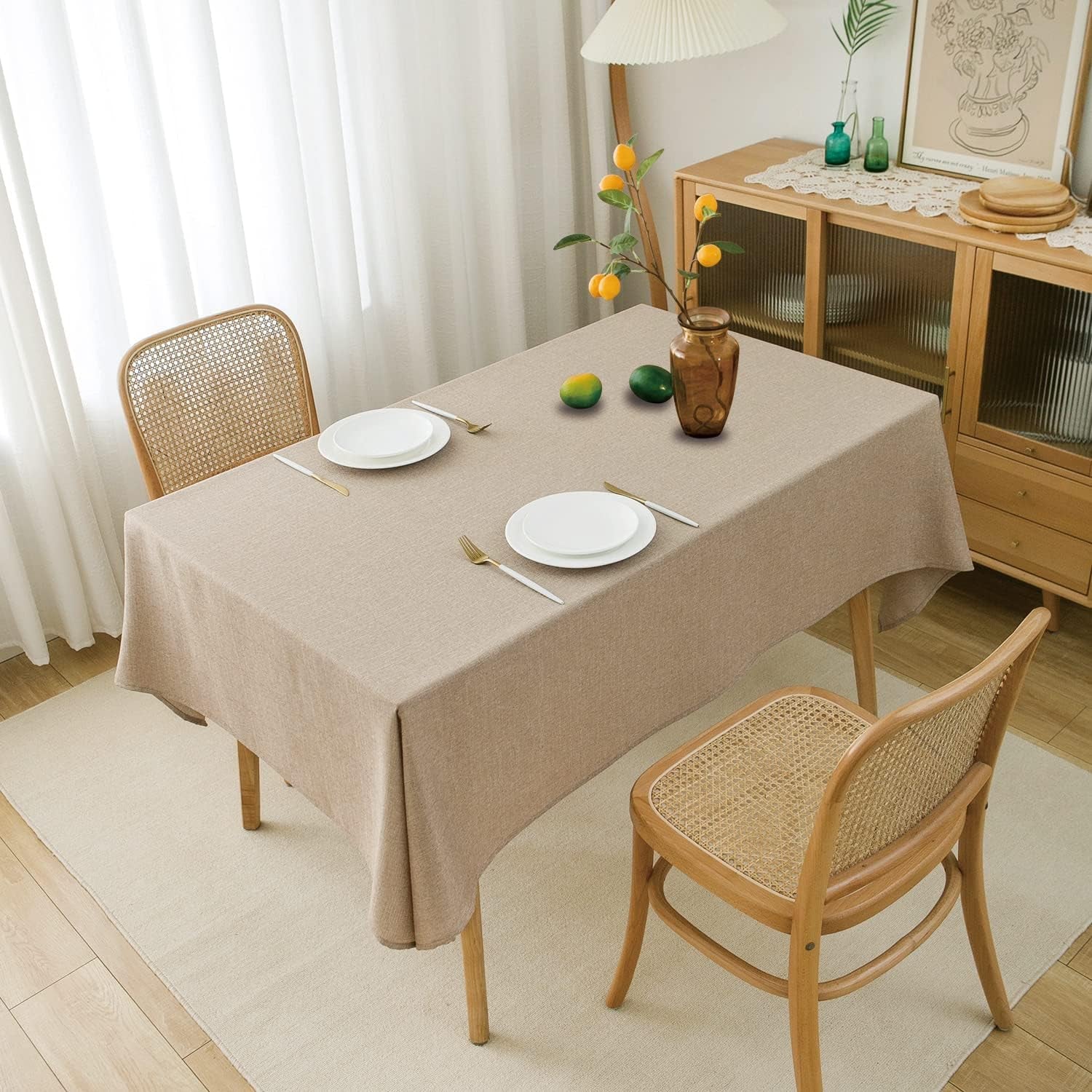 burlap-linen-tablecloth-6ft-tan-table-cloth-rectangular