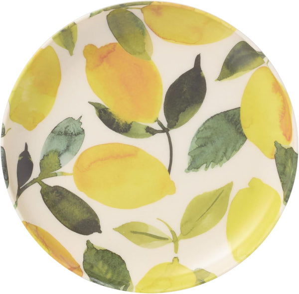 24 Seven Lemon Melamine 12-Piece Dinnerware Set for 45