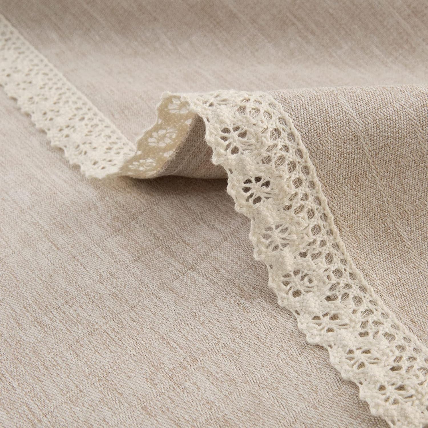 textured-tablecloth-linen-look-rustic-burlap-style-washable-solid-heavy-weight-lace-trim-rectangle-fabric-table-cloth-table-cover-for-kitchen-dinning-tabletop-decoration-55x70-in-beige