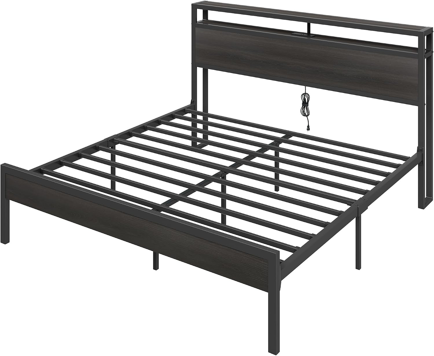 king-size-platform-bed-frame-with-charging-station