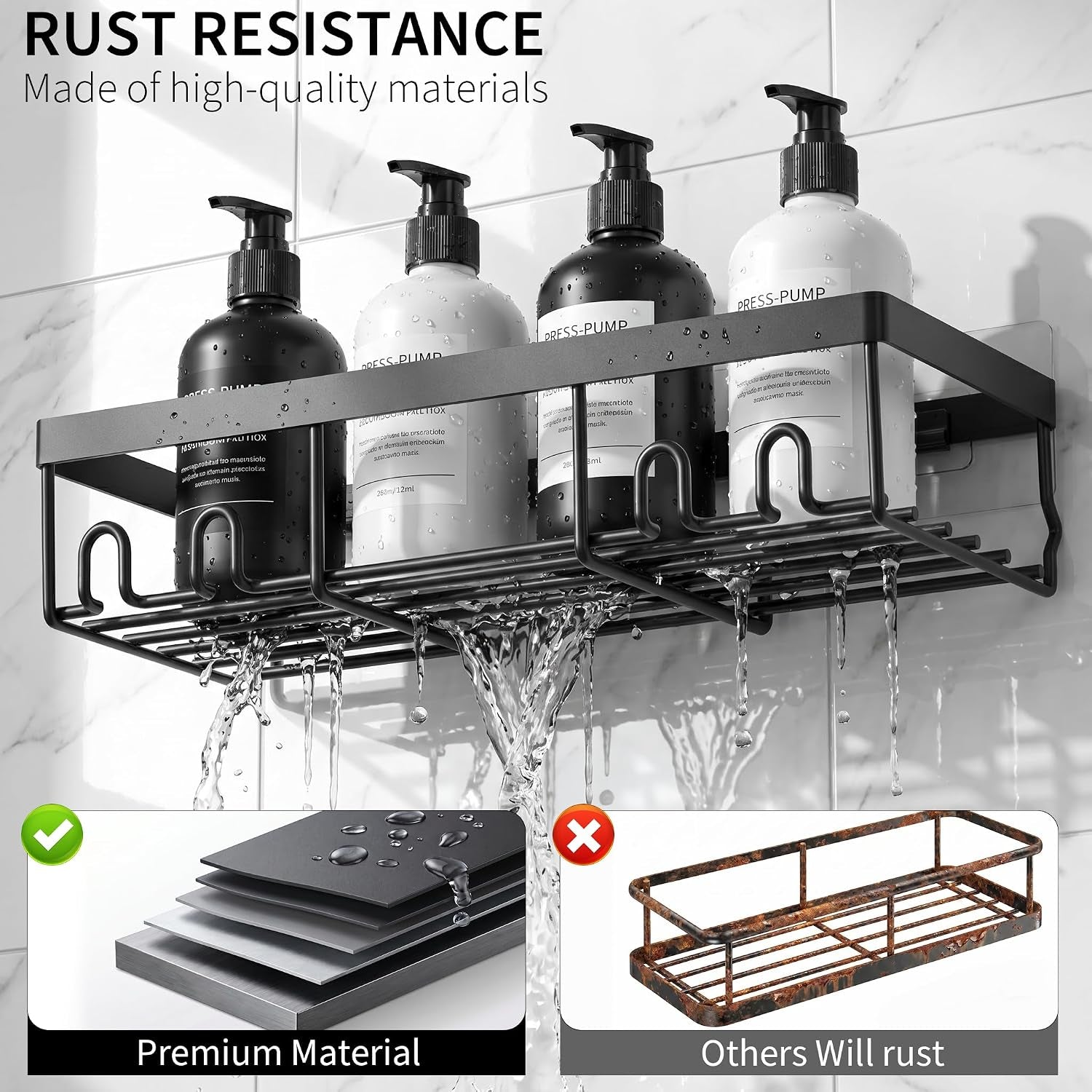 shower-caddy-shelf-organizer-rack-self-adhesive-black-bathroom-shelves-basket-home-farmhouse-wall-inside-organization-and-storage-decor-rv-accessories-first-camper-apartment-essentials