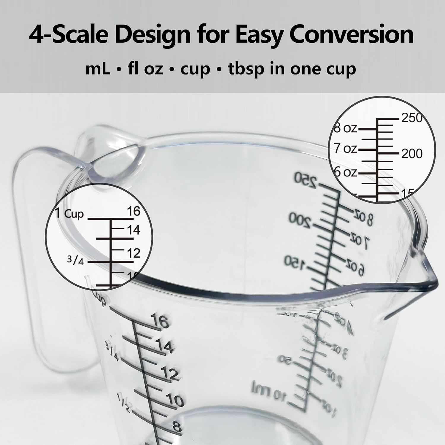 1-cup-250ml-measuring-cup-laser-etched-oz-cup-ml-tbsp-small-plastic-measuring-cup-with-handle-for-baking-hair-color-resin