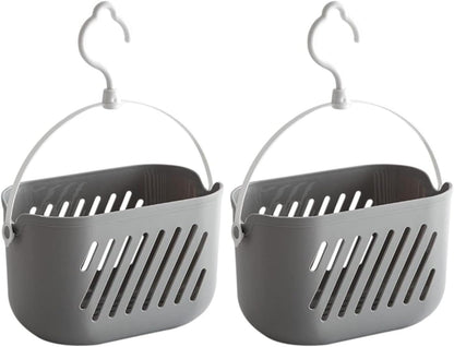 Hanging Shower Caddy, 2-Pack1