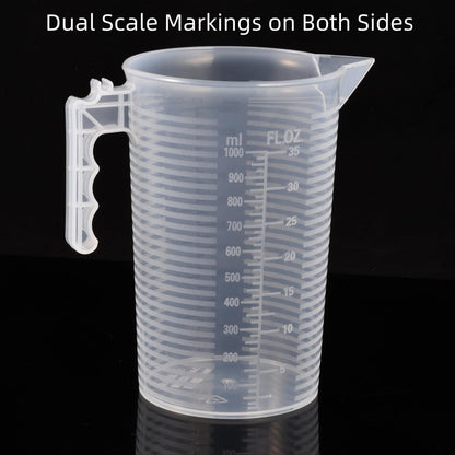 Large Measuring Measure Pitcher for Kitchen, 35Oz/1000Ml3