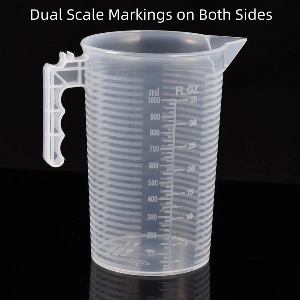 Large Measuring Measure Pitcher for Kitchen, 35Oz/1000Ml3