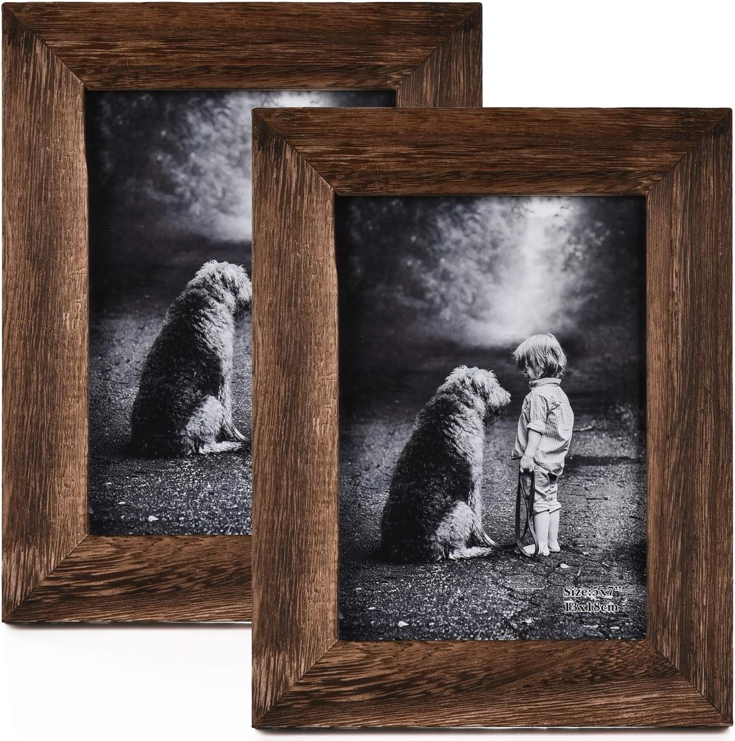 5x7-picture-frame-distressed-wood-rustic-solid-wood-photo-frame-5-x-7-display-for-tabletop-and-wall-high-definition-glass-carbonized-black-2-pack