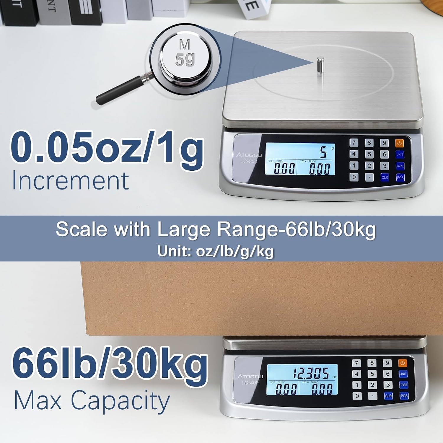 110lb-food-scale-commercial-kitchen-scale-with-price-computing-plug-in-usable-0-05oz-1g-increment-304-stainless-steel-for-cooking-vegetables-farm-industry-counting-lc300-silver