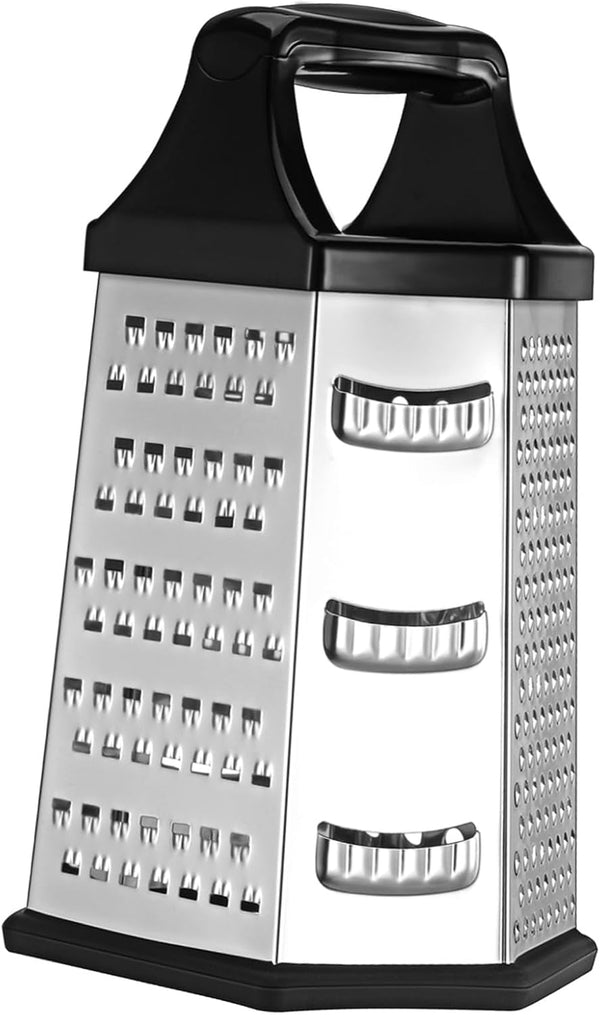 One Kitchen Tool Sided Vegetable Slicer Cheese Shredder Peeler Ginger Potato Cutter Garlic Grater Non-Slip Base Comfortable Handling1