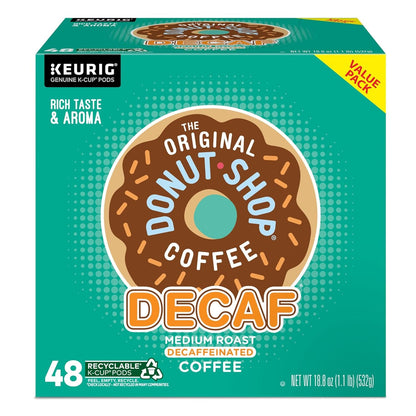 Decaf Keurig Single-Serve K-Cup Pods, Medium Roast Coffee, 48 Count13